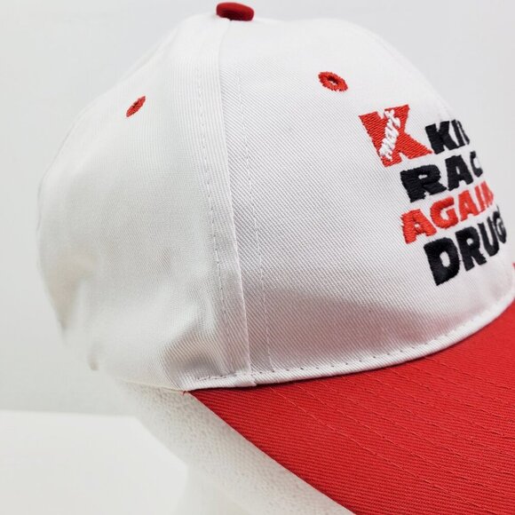 K-Mart Vintage Snapback Kids Hat Race Against Drugs Embroidered Cap - Picture 11 of 13
